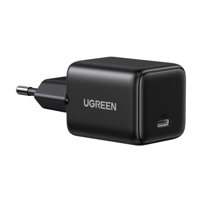 Φορτιστής Σπιτιού GaN PD 20W UGREEN X512 55553 1 Θέσης Μαύρο | eLabstore.gr Φορτιστής Σπιτιού GaN PD 20W UGREEN X512 55553 1 Θέσης Μαύρο | Φόρτιση | elabstore.gr