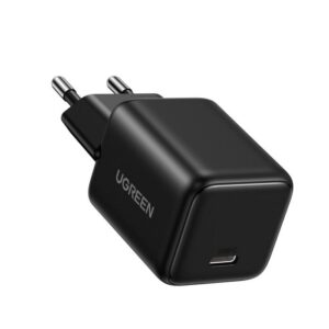 Φορτιστής Σπιτιού GaN PD 20W UGREEN X512 55553 1 Θέσης Μαύρο | eLabstore.gr Φορτιστής Σπιτιού GaN PD 20W UGREEN X512 55553 1 Θέσης Μαύρο | Φόρτιση | elabstore.gr