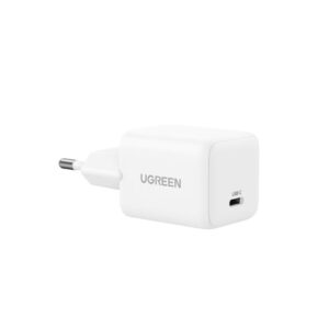 Φορτιστής Σπιτιού GaN PD 20W UGREEN X512 55554 1 Θέσης Λευκό | Φόρτιση | elabstore.gr