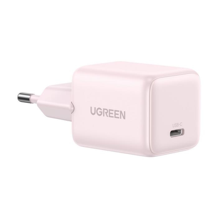 Φορτιστής Σπιτιού GaN PD 20W UGREEN X512 55556 1 Θέσης Ροζ | eLabstore.gr Φορτιστής Σπιτιού GaN PD 20W UGREEN X512 55556 1 Θέσης Ροζ | Φόρτιση | elabstore.gr