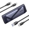 Θήκη M2 NVMe/M2 SATA SSD UGREEN CM767 15813 USB-C 3.1 | eLabstore.gr Θήκη M2 NVMe/M2 SATA SSD UGREEN CM767 15813 USB-C 3.1 | Αποθήκευση | elabstore.gr