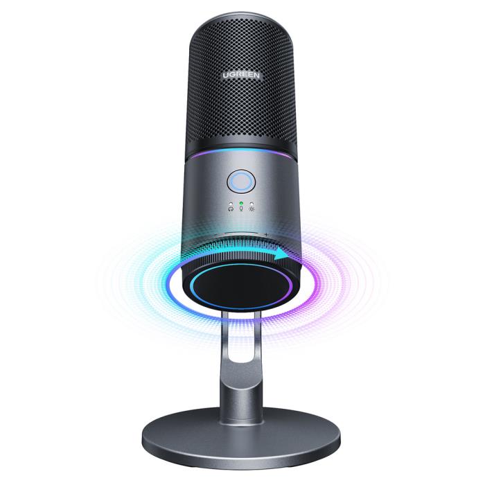 Μικρόφωνο USB UGREEN CM769 35629, Επιτραπέζιο | eLabstore.gr Μικρόφωνο USB UGREEN CM769 35629, Επιτραπέζιο | Περιφερειακά | elabstore.gr