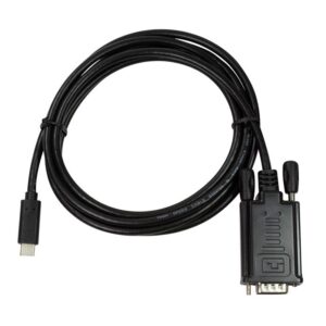 Καλώδιο USB-C σε VGA M/M LogiLink UA0334 3m | Μετατροπείς | elabstore.gr