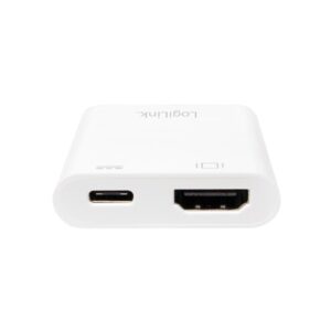 Μετατροπέας USB-C σε HDMI/USB-C Logilink UA0257 | Μετατροπείς | elabstore.gr
