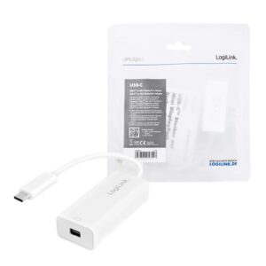 Μετατροπέας USB-C σε Mini DP Logilink UA0360 | Μετατροπείς | elabstore.gr