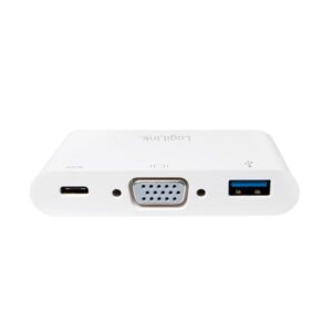Μετατροπέας USB-C σε VGA/Type-C/USB Logilink UA0260 | Μετατροπείς | elabstore.gr