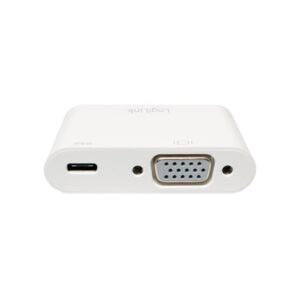 Μετατροπέας USB-C σε VGA/Type-C Logilink UA0259 | Μετατροπείς | elabstore.gr