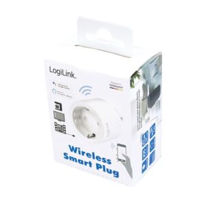 Smart Πρίζα Wi-Fi LogiLink PA0199 | eLabstore.gr Smart Πρίζα Wi-Fi LogiLink PA0199 | Τροφοδοσία Ρεύματος | elabstore.gr
