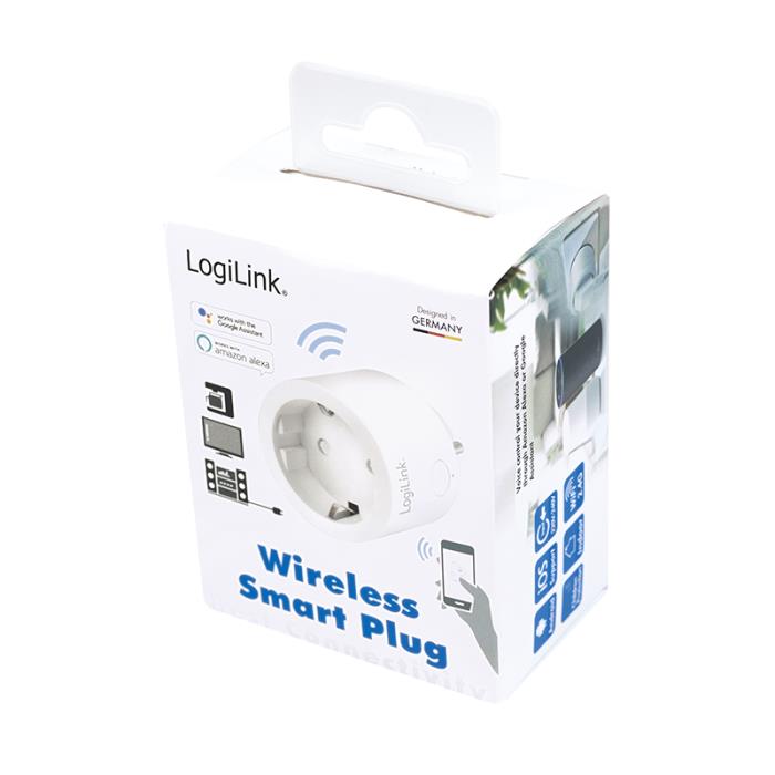 Smart Πρίζα Wi-Fi LogiLink PA0199 | eLabstore.gr Smart Πρίζα Wi-Fi LogiLink PA0199 | Τροφοδοσία Ρεύματος | elabstore.gr
