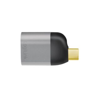 Μετατροπέας USB-C σε mini DP M/F Logilink CUA0205 | Αξεσουάρ | elabstore.gr