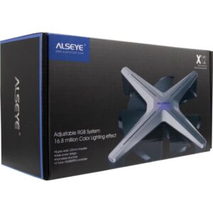 Case Cooler 12cm Alseye X12 RGB-Fan Kit | Αναβάθμιση | elabstore.gr