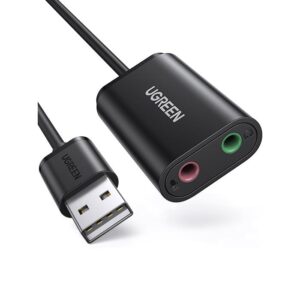 Κάρτα ήχου USB UGREEN US205 30724 | Αναβάθμιση | elabstore.gr