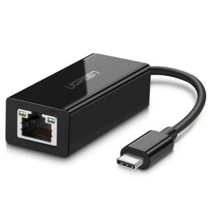 Κάρτα Δικτύου USB-C 3.1 UGREEN US236 50307 Gigabit | Αντάπτορες | elabstore.gr