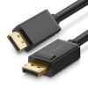 Καλώδιο DP 1.2 M/M 4K/30Hz UGREEN DP102 10213 5m Μαύρο | Εικόνας | elabstore.gr