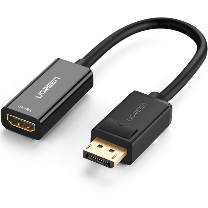 Μετατροπέας DP σε HDMI M/F 4K UGREEN MM137 40363 | eLabstore.gr Μετατροπέας DP σε HDMI M/F 4K UGREEN MM137 40363 | Μετατροπείς | elabstore.gr