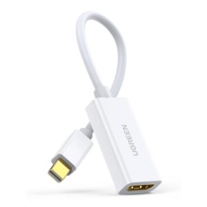Μετατροπέας Mini DP σε HDMI 1080P UGREEN MD112 10460 | Μετατροπείς | elabstore.gr