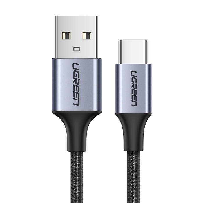 Καλώδιο Φόρτισης UGREEN US288 60408 USB σε USB-C 3m Μαυρό | eLabstore.gr Καλώδιο Φόρτισης UGREEN US288 60408 USB σε USB-C 3m Μαυρό | Καλώδια | elabstore.gr