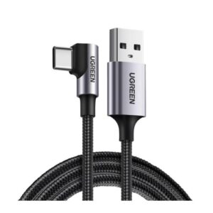 Καλώδιο Φόρτισης UGREEN US284 50941 USB σε USB-C 1m Γκρί | Καλώδια | elabstore.gr