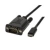 Καλώδιο USB-C σε VGA M/M LogiLink UA0334 3m | Μετατροπείς | elabstore.gr