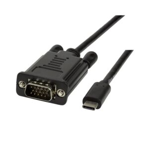 Καλώδιο USB-C σε VGA M/M LogiLink UA0334 3m | Μετατροπείς | elabstore.gr