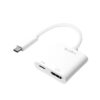 Μετατροπέας USB-C σε HDMI/USB-C Logilink UA0257 | Μετατροπείς | elabstore.gr