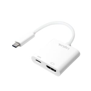 Μετατροπέας USB-C σε HDMI/USB-C Logilink UA0257 | Μετατροπείς | elabstore.gr