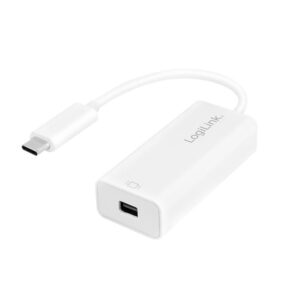 Μετατροπέας USB-C σε Mini DP Logilink UA0360 | Μετατροπείς | elabstore.gr