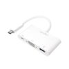 Μετατροπέας USB-C σε VGA/Type-C/USB Logilink UA0260 | Μετατροπείς | elabstore.gr