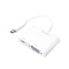 Μετατροπέας USB-C σε VGA/Type-C Logilink UA0259 | Μετατροπείς | elabstore.gr