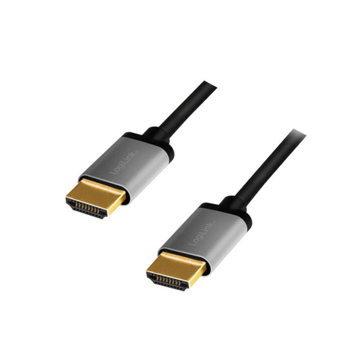 Καλώδιο HDMI M/M 4K/60Hz LogiLink CHA0102 3m | Εικόνας | elabstore.gr