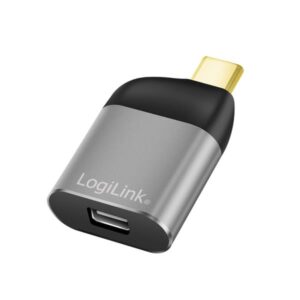 Μετατροπέας USB-C σε mini DP M/F Logilink CUA0205 | Αξεσουάρ | elabstore.gr