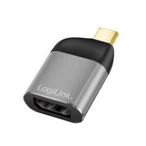 Μετατροπέας USB-C σε DP M/F Logilink CUA0204 | Αξεσουάρ | elabstore.gr