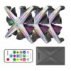 Case Cooler 12cm Alseye X12 RGB-Fan Kit | Αναβάθμιση | elabstore.gr