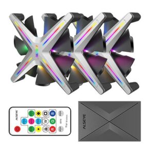 Case Cooler 12cm Alseye X12 RGB-Fan Kit | Αναβάθμιση | elabstore.gr