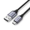 Καλώδιο Φόρτισης UGREEN US290 60146 USB σε Micro USB 1m Γκρι | eLabstore.gr Καλώδιο Φόρτισης UGREEN US290 60146 USB σε Micro USB 1m Γκρι | Καλώδια | elabstore.gr