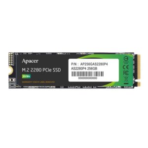 Δίσκος SSD Apacer AS2280P4 256GB M.2 NVMe Gen3 | Αναβάθμιση | elabstore.gr