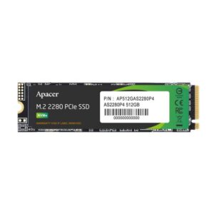 Δίσκος SSD Apacer AS2280P4 512GB M.2 NVMe Gen3 | Αναβάθμιση | elabstore.gr