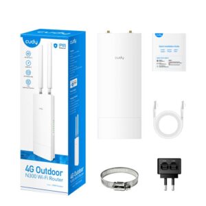 Router 4G Cudy LT400 N300 Cat.4 Εξωτερικού Χώρου | eLabstore.gr Router 4G Cudy LT400 N300 Cat.4 Εξωτερικού Χώρου | Routers | elabstore.gr