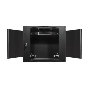 Επιτοίχια Καμπίνα 15U Logilink W15F64B 540x450x725mm | Επαγγελματικός Εξοπλισμός | elabstore.gr