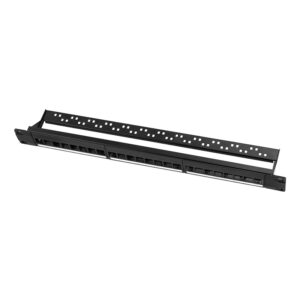 Keystone Patch Panel 24 Θέσεων 1U Logilink NK4065 | Επαγγελματικός Εξοπλισμός | elabstore.gr