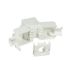 Βύσμα Keystone RJ45 CAT6 Logilink NK4004 UTP | Επαγγελματικός Εξοπλισμός | elabstore.gr