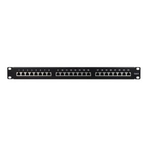 Patch Panel CAT6 24 Θέσεων 1U Logilink NP0055 STP | Επαγγελματικός Εξοπλισμός | elabstore.gr