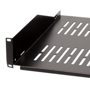 Ράφι για Rack Logilink 2U SF2C45B 19'' | Επαγγελματικός Εξοπλισμός | elabstore.gr