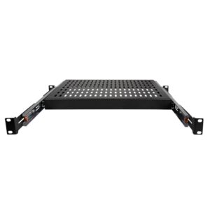 Συρόμενο Ράφι 1U Logilink SF1S45B για Επιδαπέδια Καμπίνα Βάθους 600mm | Επαγγελματικός Εξοπλισμός | elabstore.gr