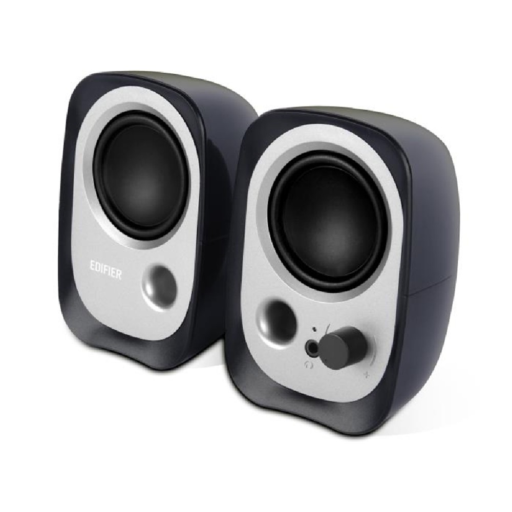 Ηχεία 2.0 Edifier R12U Μαύρο | eLabstore.gr Ηχεία 2.0 Edifier R12U Μαύρο | Περιφερειακά | elabstore.gr