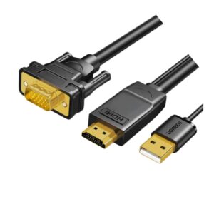 Μετατροπέας HDMI σε VGA UGREEN MM101 30449 Xωρίς Ήχο 1,5m | Μετατροπείς | elabstore.gr
