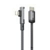 Καλώδιο Φόρτισης WK WDC-42 USB-C σε Lightning PD 35W 1m Γκρι | Καλώδια | elabstore.gr