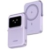 Power Bank 10000mAh PD 20W UGREEN PB572 45328, με Ασύρματη Φόρτιση Magnetic, 1 Θέσης Μωβ | eLabstore.gr Power Bank 10000mAh PD 20W UGREEN PB572 45328, με Ασύρματη Φόρτιση Magnetic, 1 Θέσης Μωβ | Φόρτιση | elabstore.gr