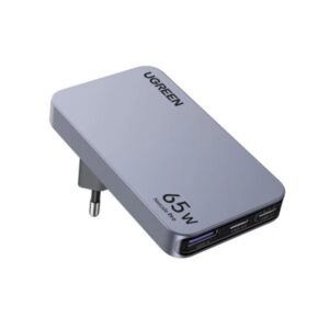 Φορτιστής Σπιτιού GaN PD 65W UGREEN X753 25356 3 Θέσεων Γκρί | Φόρτιση | elabstore.gr