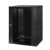 Επιτοίχια Καμπίνα 15U Logilink W15F64B 540x450x725mm | Επαγγελματικός Εξοπλισμός | elabstore.gr